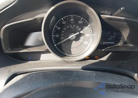 2018 Mazda Mazda3 Touring из США, поврежденный, VIN 3MZBN1L34JM190824